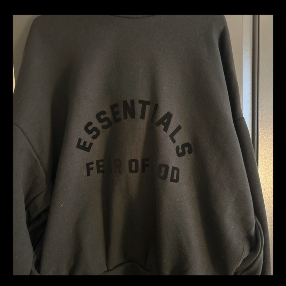 Essentials - Fear of God Men’s Medium Oversized Hoodie